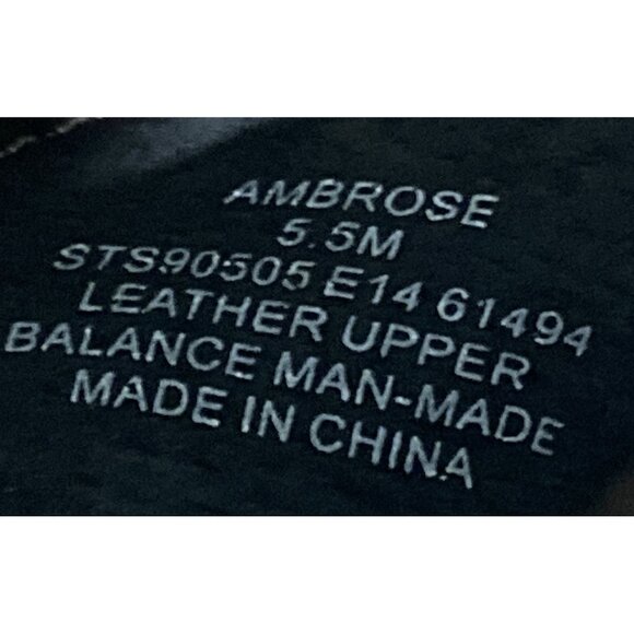 Sperry Ambrose Women's size  5.5M Brown Olive Leather Ankle Boots - Picture 7 of 7